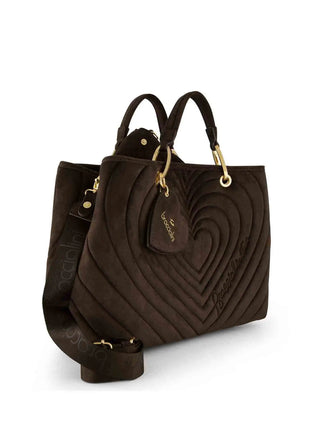 BORSA A MANO DONNA - BRACCIALINI MARRONE - B19250-YY 2