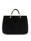 BORSA A MANO DONNA - BRACCIALINI NERO - B19250-YY 3