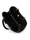 BORSA A MANO DONNA - BRACCIALINI NERO - B19250-YY 4