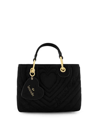 BORSA A MANO DONNA - BRACCIALINI NERO - B19251-YY 1