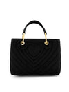 BORSA A MANO DONNA - BRACCIALINI NERO - B19251-YY 3