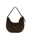 BORSA A SPALLA DONNA - BRACCIALINI MARRONE - B19255-YY 3