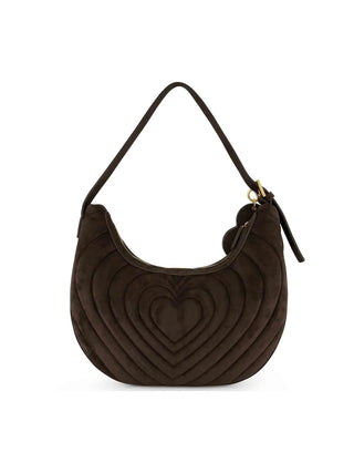 BORSA A SPALLA DONNA - BRACCIALINI MARRONE - B19255-YY 3