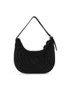 BORSA A SPALLA DONNA - BRACCIALINI NERO - B19255-YY 3