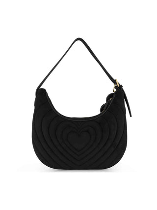 BORSA A SPALLA DONNA - BRACCIALINI NERO - B19255-YY 3