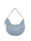 BORSA A SPALLA DONNA - BRACCIALINI POLVERE - B19255-YY 1