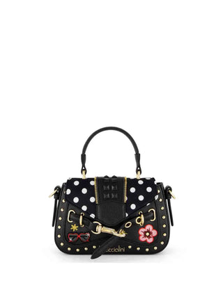 BORSA A MANO DONNA - BRACCIALINI NERO - B19270-YY 1
