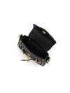BORSA A MANO DONNA - BRACCIALINI NERO - B19270-YY 4