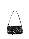 TRACOLLA DONNA - BRACCIALINI NERO - B19272-YY 1