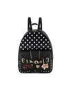 ZAINO DONNA - BRACCIALINI NERO - B19274-YY 1