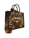 BORSA A MANO DONNA - BRACCIALINI MARRONE - B19280-TY 2