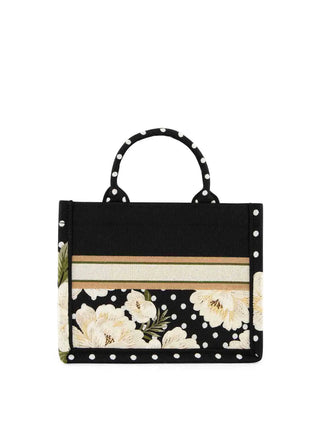 BORSA A MANO DONNA - BRACCIALINI BIANCO-NERO - B19281-TY 3