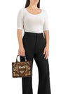 BORSA A MANO DONNA - BRACCIALINI MARRONE - B19281-TY 5
