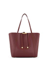 BORSA A SPALLA DONNA - BRACCIALINI BORDEAUX - B19323-PP 1