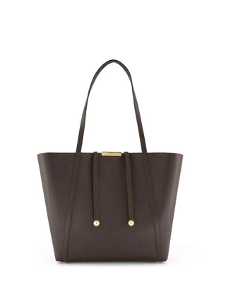 BORSA A SPALLA DONNA - BRACCIALINI MARRONE - B19323-PP 1