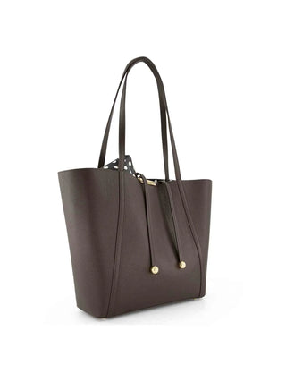 BORSA A SPALLA DONNA - BRACCIALINI MARRONE - B19323-PP 2