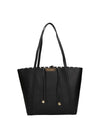 BORSA A SPALLA DONNA - BRACCIALINI NERO - B19323-PP 1