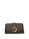 BORSA A SPALLA DONNA - BRACCIALINI MARRONE - B19325-PP 1