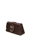 BORSA A SPALLA DONNA - BRACCIALINI MARRONE - B19325-PP 2