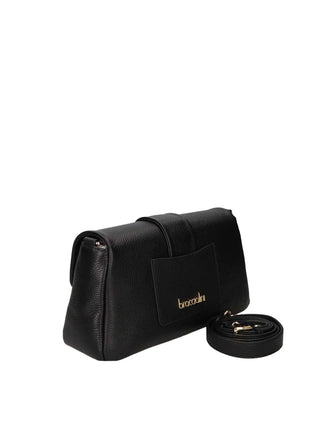BORSA A SPALLA DONNA - BRACCIALINI NERO - B19325-PP 3