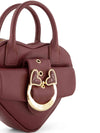 BORSA A MANO DONNA - BRACCIALINI BORDEAUX - B19327-PP 3