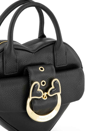 BORSA A MANO DONNA - BRACCIALINI NERO - B19327-PP 3