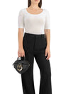 BORSA A MANO DONNA - BRACCIALINI NERO - B19327-PP 5