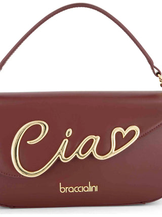 BORSA A MANO DONNA - BRACCIALINI BORDEAUX - B19341-PP 3