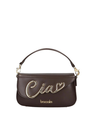 BORSA A MANO DONNA - BRACCIALINI MARRONE - B19341-PP 1