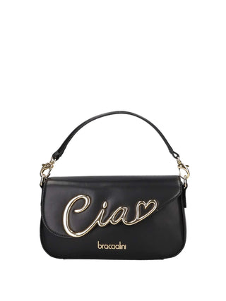BORSA A MANO DONNA - BRACCIALINI NERO - B19341-PP 1
