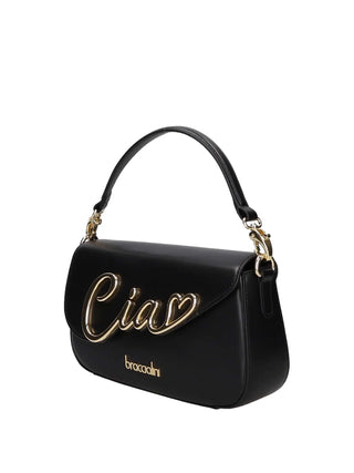 BORSA A MANO DONNA - BRACCIALINI NERO - B19341-PP 2