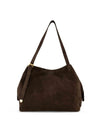 BORSA A SPALLA DONNA - BRACCIALINI MARRONE - B19373-PP 3