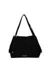 BORSA A SPALLA DONNA - BRACCIALINI NERO - B19373-PP 1