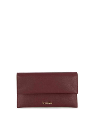 POCHETTE DONNA - BRACCIALINI BORDEAUX - B19382-PP 1