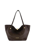BORSA A SPALLA DONNA - BRACCIALINI MARRONE - B19430-PP