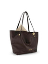 BORSA A SPALLA DONNA - BRACCIALINI MARRONE - B19430-PP 2