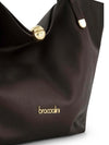 BORSA A SPALLA DONNA - BRACCIALINI MARRONE - B19430-PP 3