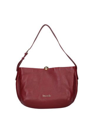 BORSA A SPALLA DONNA - BRACCIALINI BORDEAUX - B19431-PP