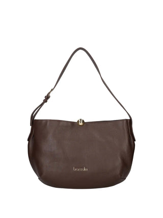 BORSA A SPALLA DONNA - BRACCIALINI MARRONE - B19431-PP