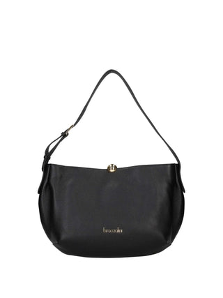 BORSA A SPALLA DONNA - BRACCIALINI NERO - B19431-PP