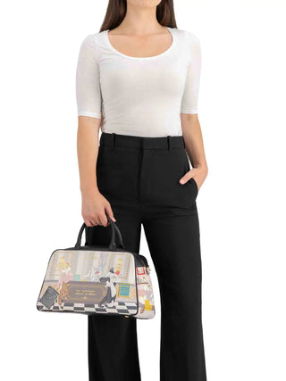 BORSA A MANO DONNA - BRACCIALINI UNICO - LT291-YY 5