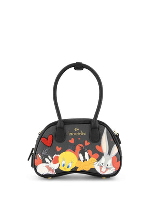 BORSA A SPALLA DONNA - BRACCIALINI UNICO - LT317-YY