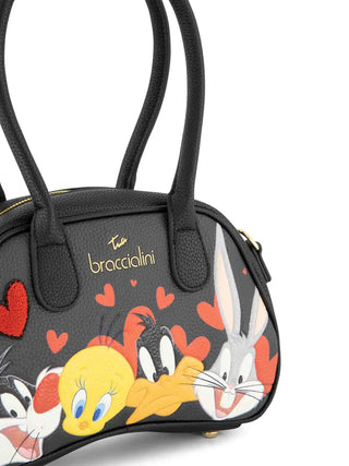 BORSA A SPALLA DONNA - BRACCIALINI UNICO - LT317-YY 3