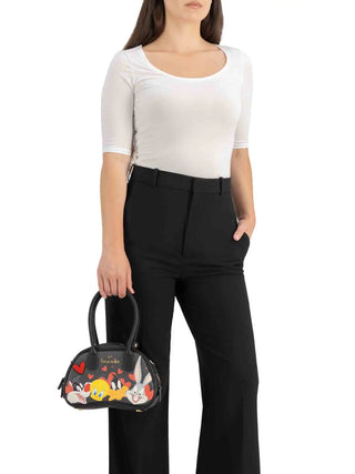 BORSA A SPALLA DONNA - BRACCIALINI UNICO - LT317-YY 5