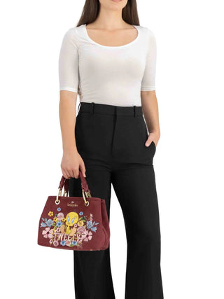 BORSA A MANO DONNA - BRACCIALINI UNICO - LT321-YY 5
