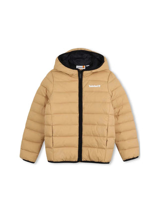 PIUMINO RAGAZZO - TIMBERLAND BEIGE - T60377