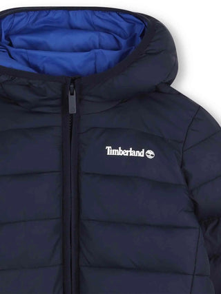 PIUMINO RAGAZZO - TIMBERLAND BLU - T60377 3