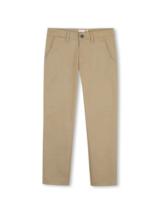PANTALONE BAMBINO - TIMBERLAND BEIGE - T60836 1