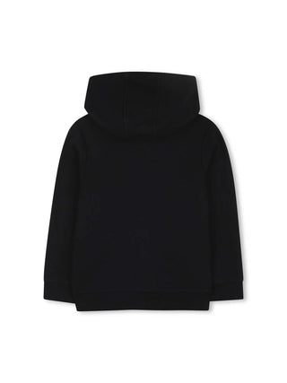 CARDIGAN RAGAZZO - TIMBERLAND NERO - T60973 2