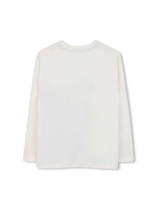 T-SHIRT BAMBINO - TIMBERLAND AVORIO - T61055 2